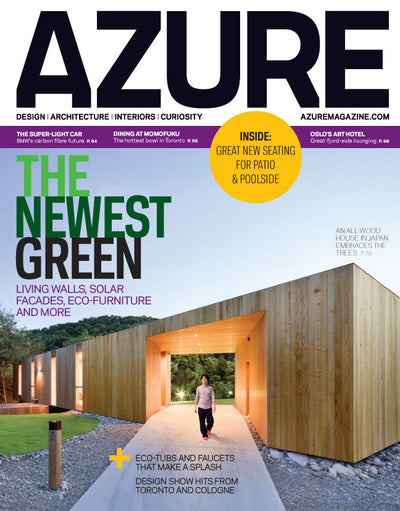 Azure magazine cover