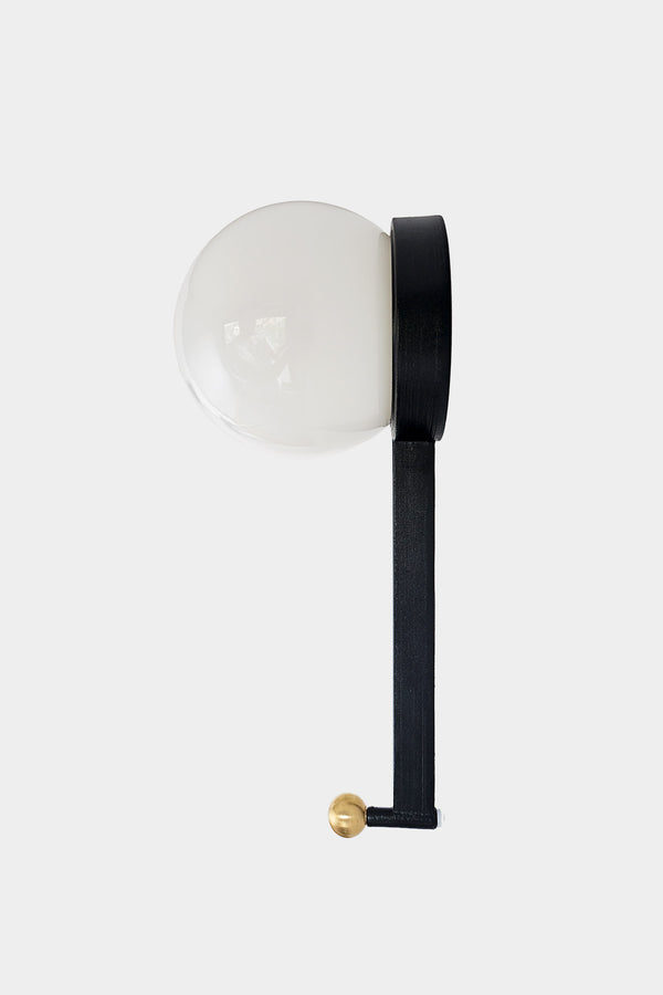 Hook Sconce with integrated hook