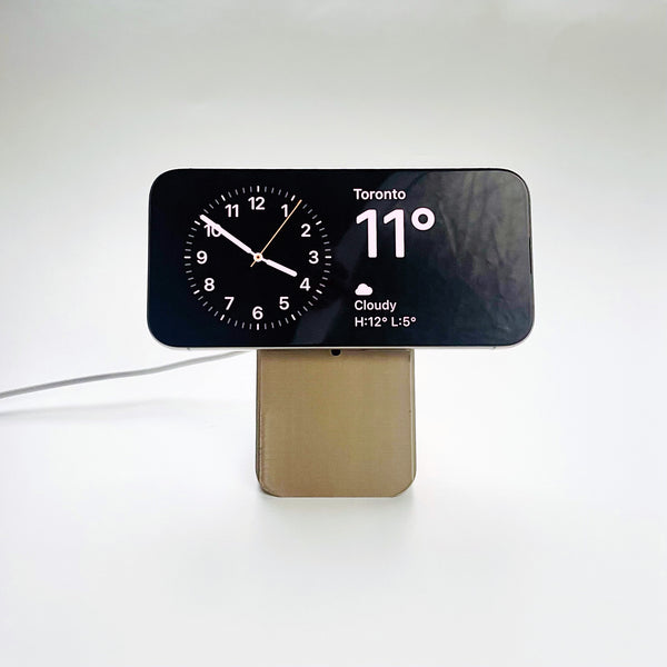 Wedge MagSafe 3D printed phone stand