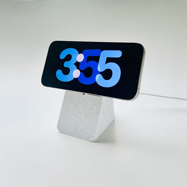 Wedge MagSafe 3D printed phone stand