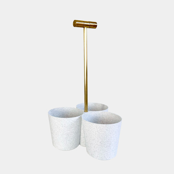 3D printed Caddie Carrier for plants / wine