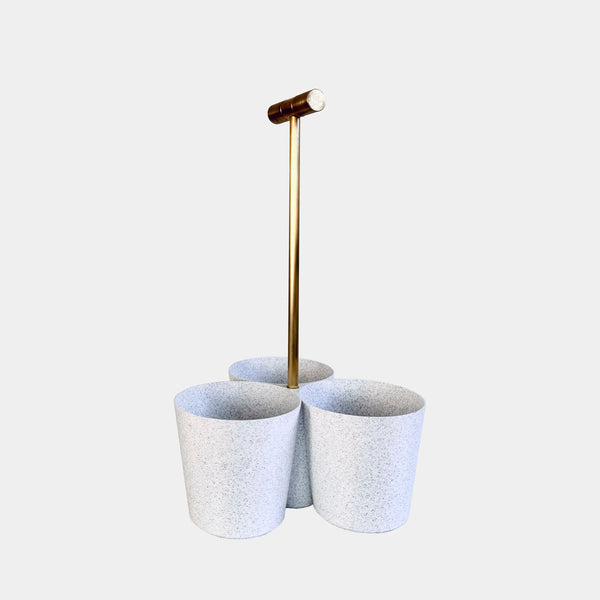 3D printed Caddie Carrier for plants / wine