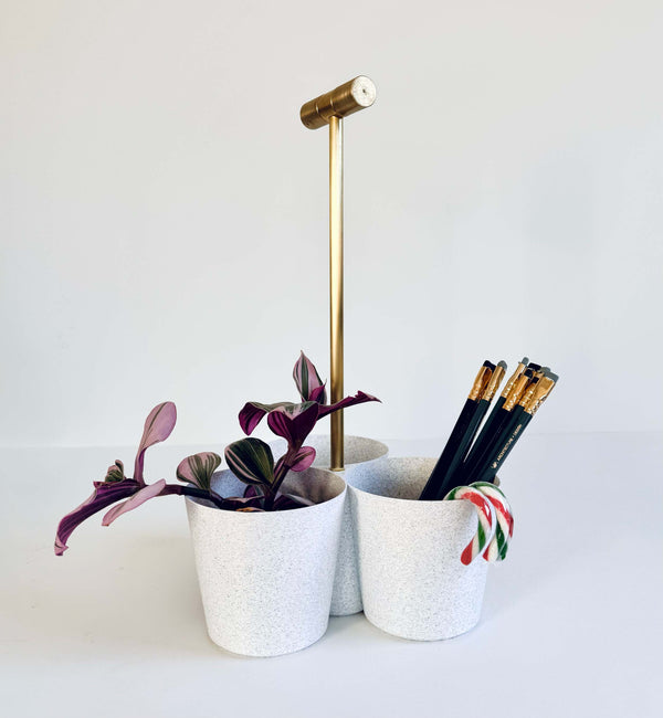 3D printed Caddie Carrier for plants / wine