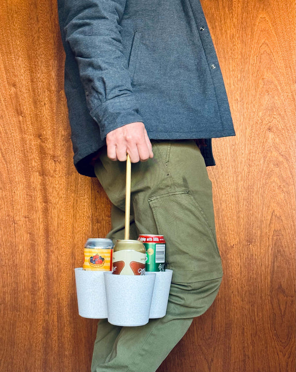 3D printed Caddie Carrier for plants / wine