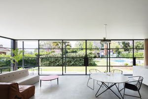 Babylon Light in a modern living space over a round table