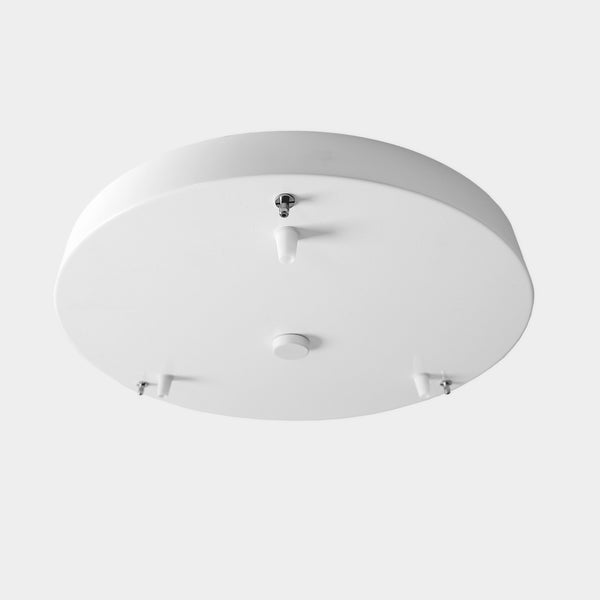 ceiling canopy for up to three lights or hanging planters
