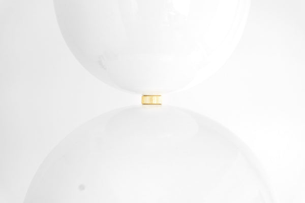 Jardinière suspendue hémisphère