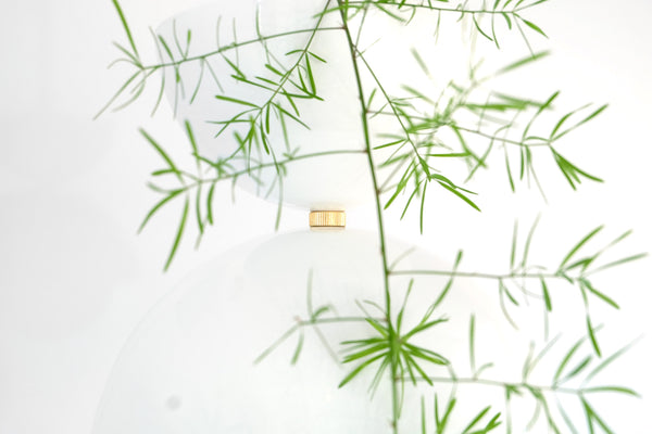 Jardinière suspendue hémisphère