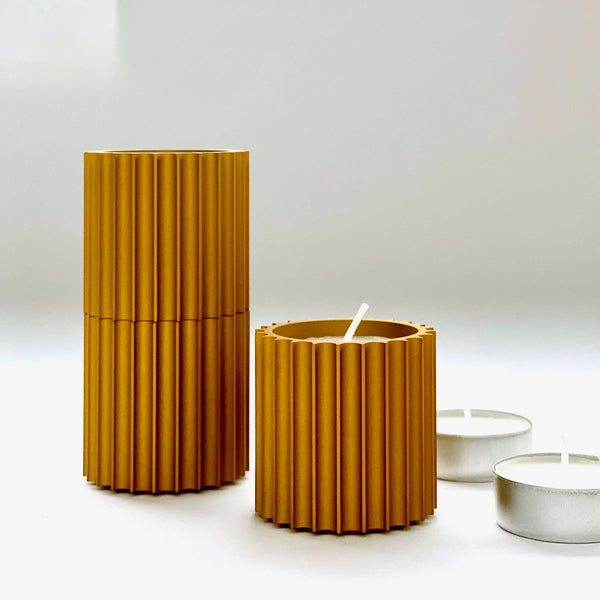 Column Candle Holder (set of 3)