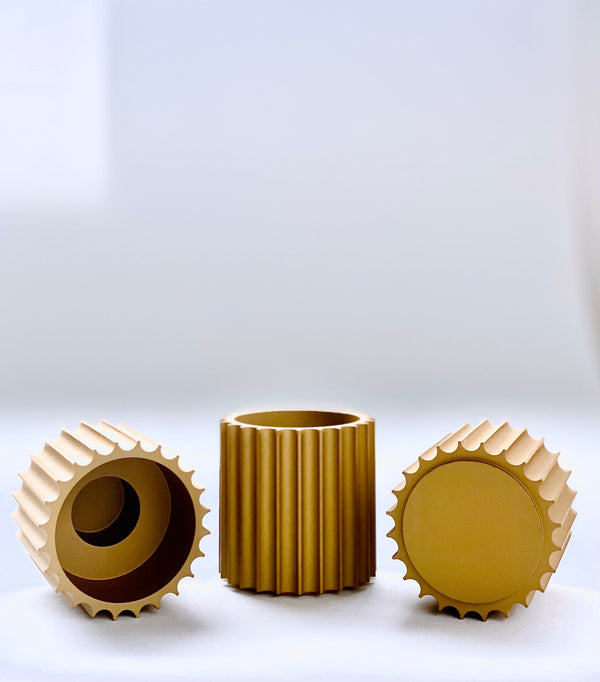 Column Candle Holder (set of 3)