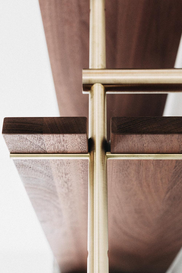 Brass rail shelf customizable system