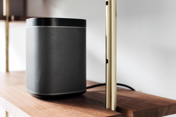 Brass rail shelf customizable system