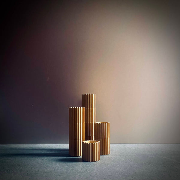 Column Candle Holder (set of 3)