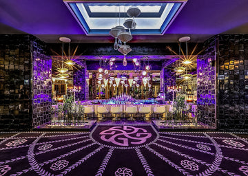 Sakura Bar & Garden, Hotel Marinela, Sofia, Bulgaria