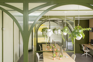 The Stow Brothers, South Woodward Office, UK