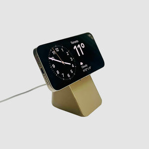 Wedge MagSafe 3D printed phone stand