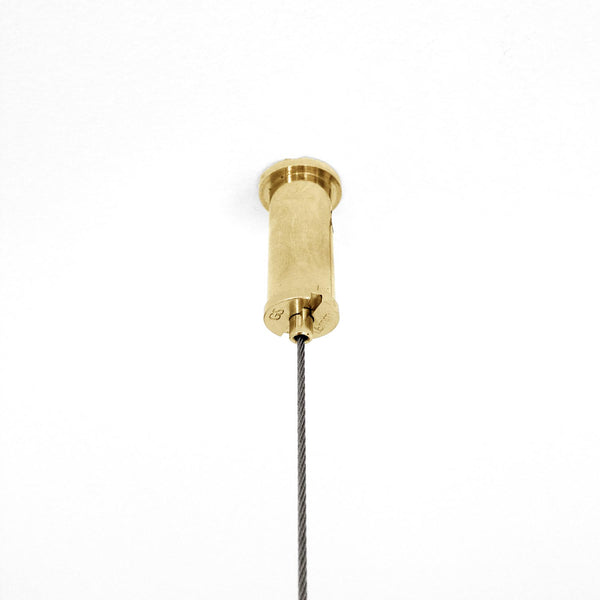 adjustable brass cable grip for stainless steel cables
