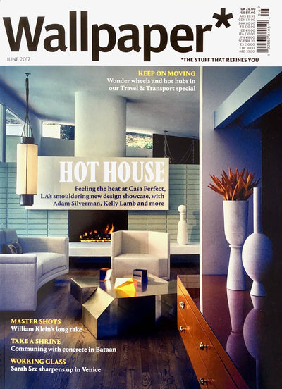 Wallpaper Magazine Cover 