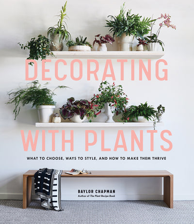 Decorating with Plants book cover