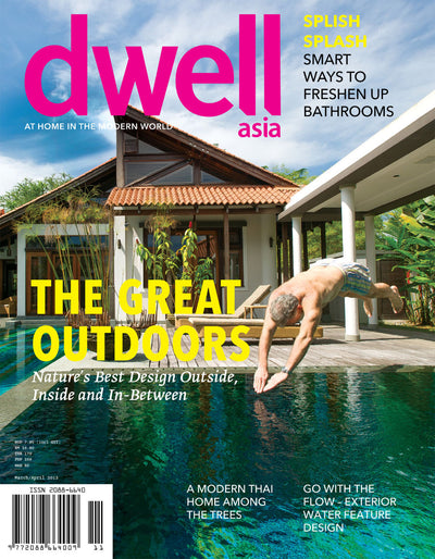 Dwell Asian Magazine cover