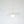 Babylon  Light with the light bulb on is a minimalist white plantable pendant lamp