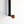 Hook Sconce detail of wood knob on aluminum arm is a wall light with an integrated hook