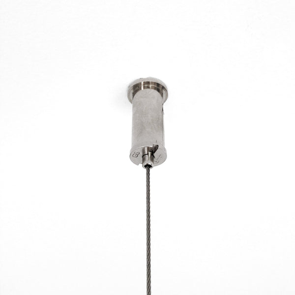 cable grip for hanging pendant from ceiling 