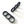 Punch Pulls are cabinet and drawer pulls/knobs for kitchen and bathroom cabinets machined from aluminum with a black anodized finish